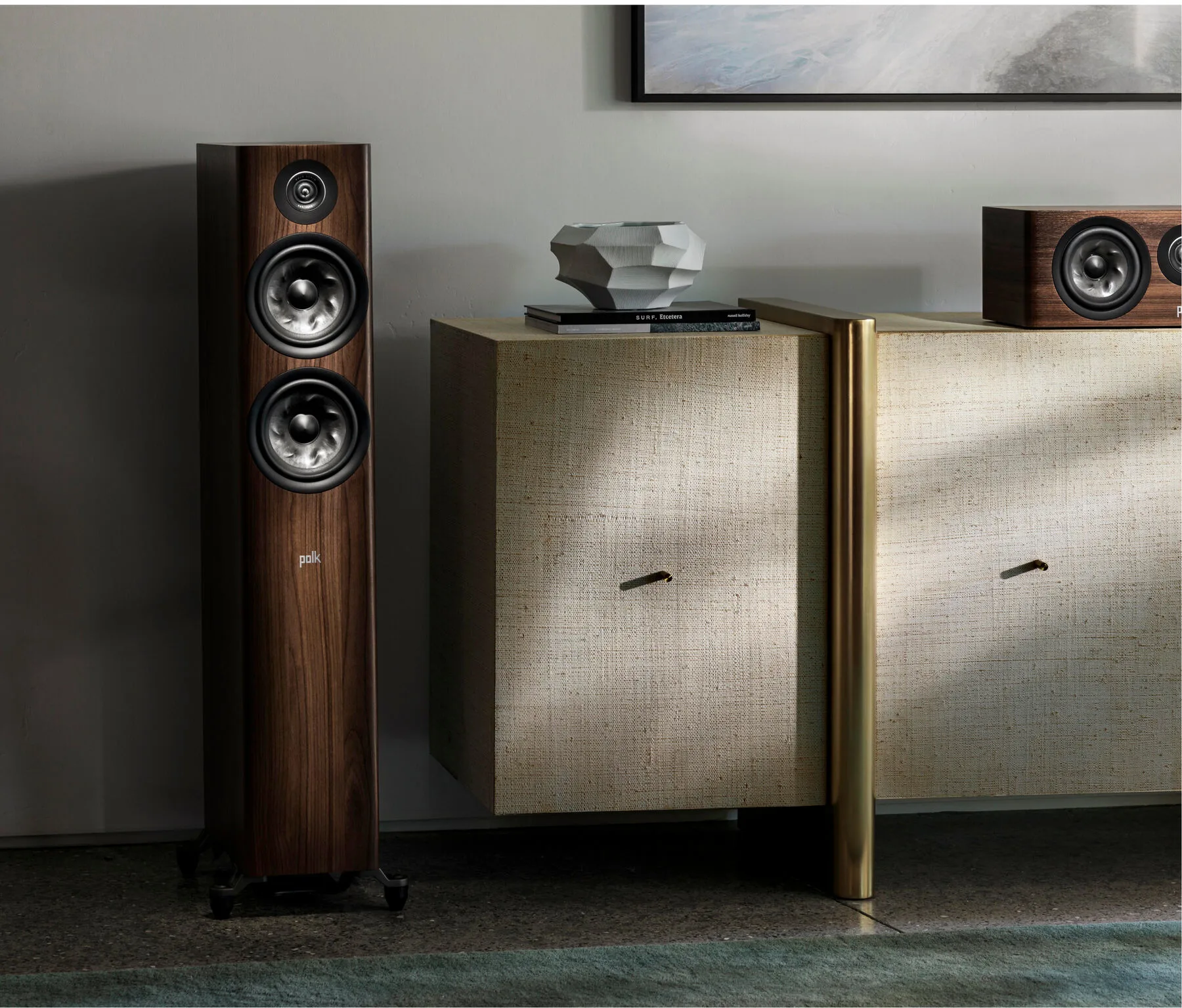 Polk Audio Reserve R600 Premium Floor-Standing Tower Speaker (Each) - Image 3