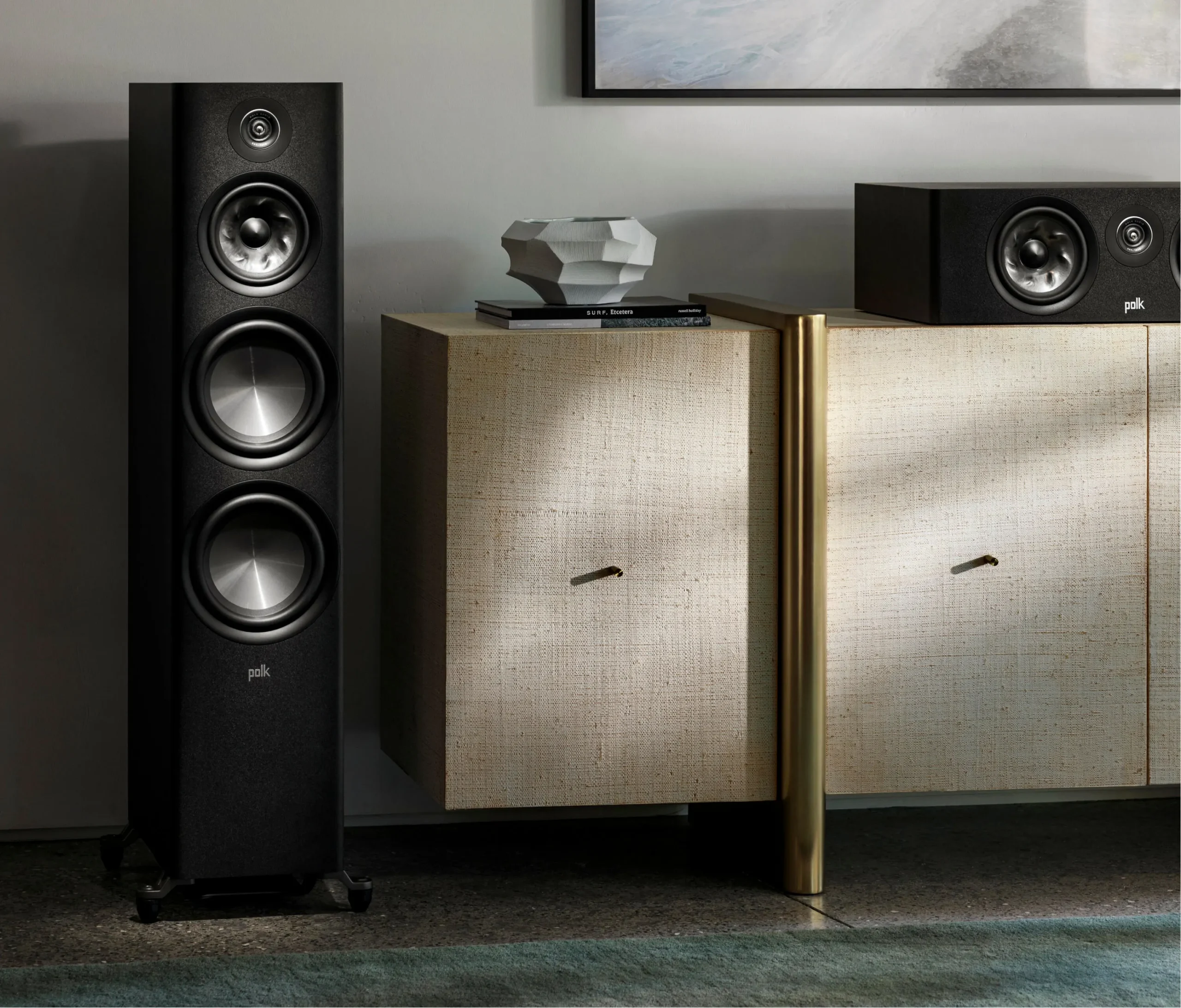 Polk Audio Reserve R700 Floorstanding Speaker | Premium Hi-Res Tower - Image 4
