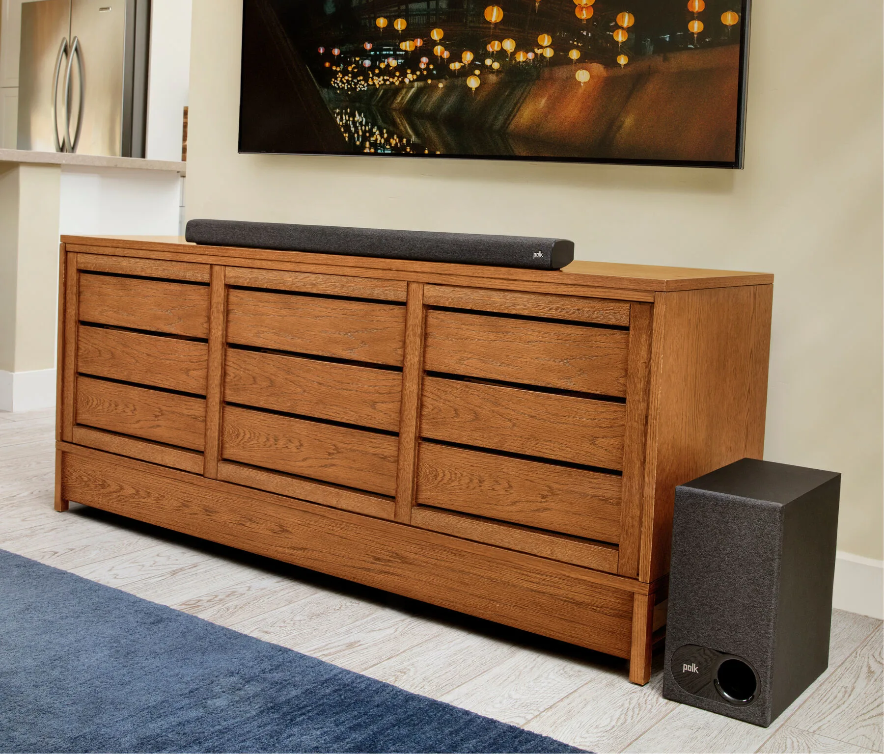 Polk Audio Signa S3 Soundbar with Wireless Subwoofer