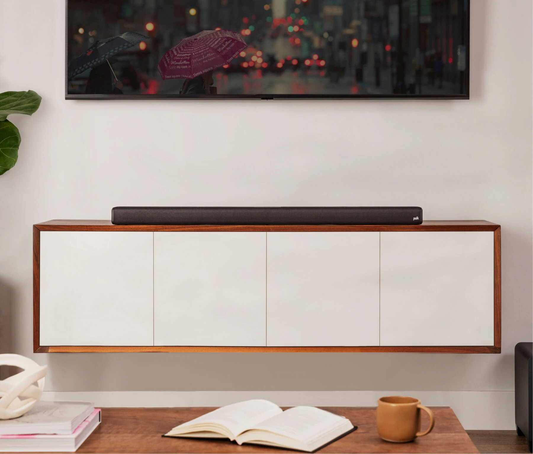 Polk Audio Signa S4 Dolby Atmos Soundbar with VoiceAdjust