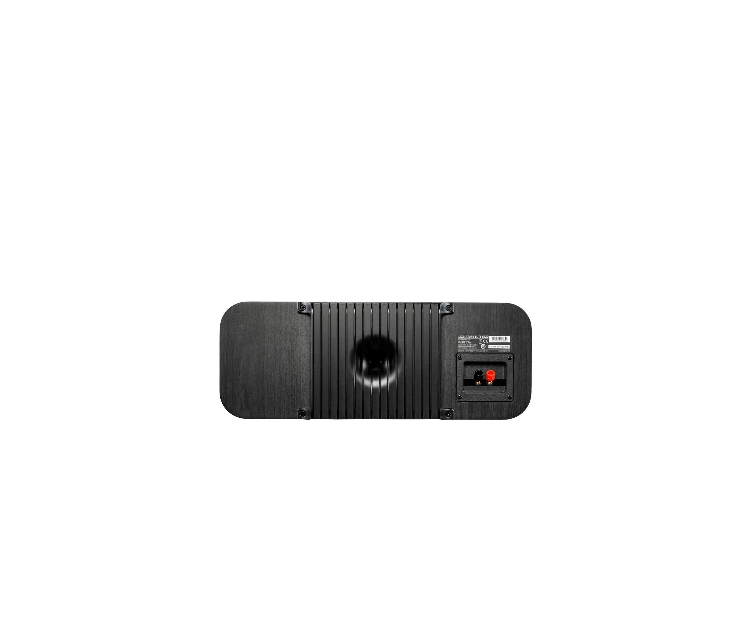 Polk Audio ES30 Black center channel speaker