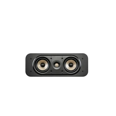 Polk Audio ES30 Black center channel speaker