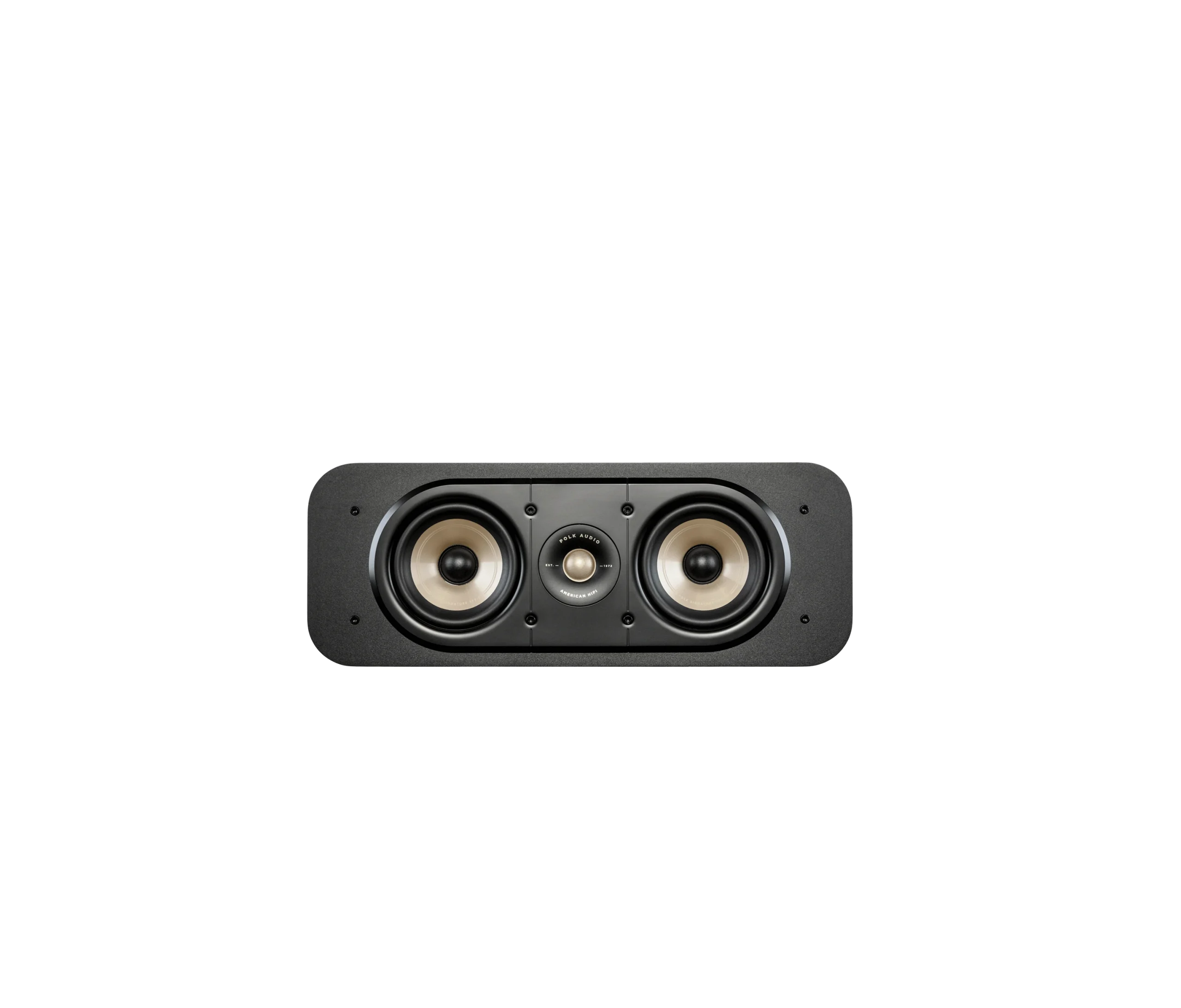 Polk Audio ES30 Black center channel speaker