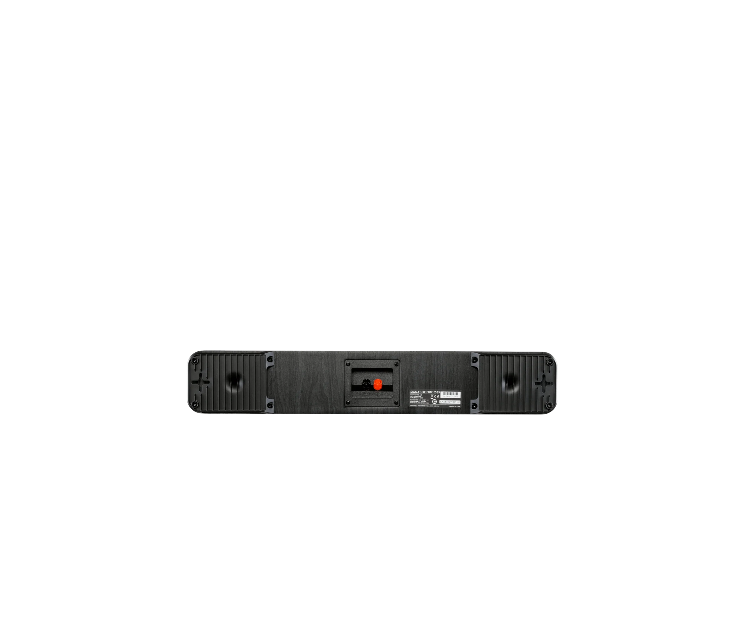 Polk Audio ES35 Black center channel speaker