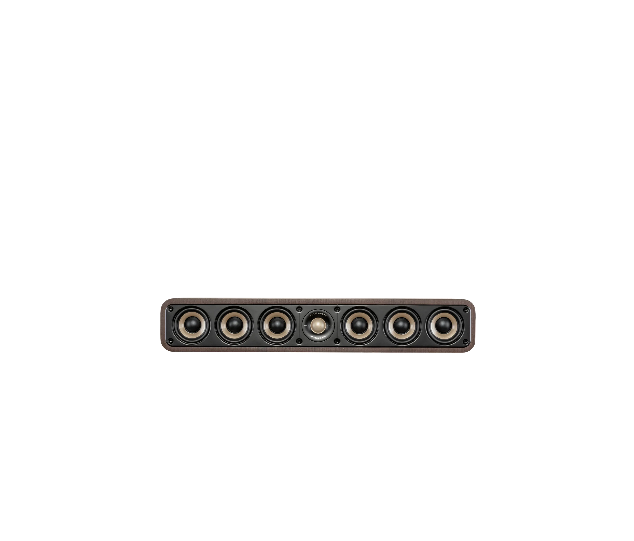 Polk Audio ES35 Brown center channel speaker