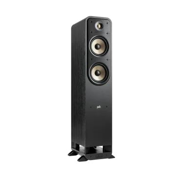 Polk Audio ES55 Black floorstanding speaker