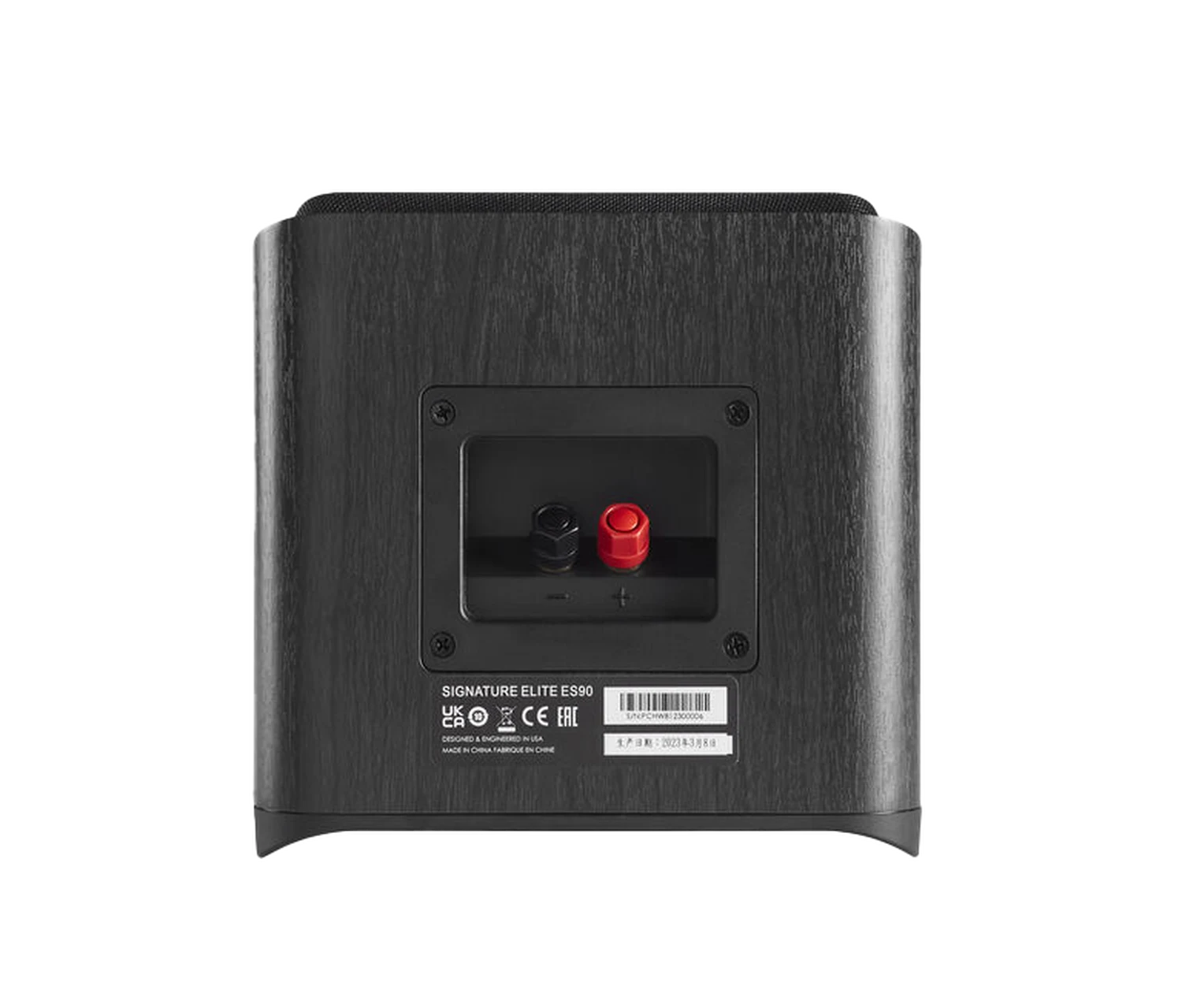 Polk Audio ES90 Black Dolby Atmos height speaker pair