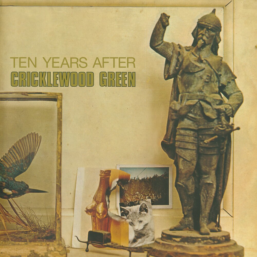 Ten Years After - Cricklewood Green (2026 Remaster edition)