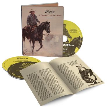 Ween - 12 Golden Country Greats (30th Anniversary Remastered Deluxe edition) (3xCD)