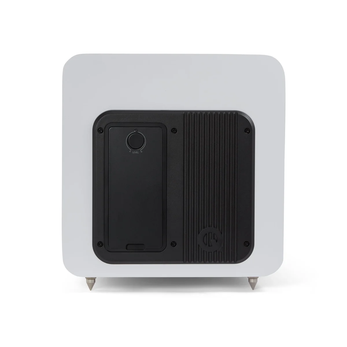 Q Acoustics Q SUB100 Active Subwoofer Satin White Rear