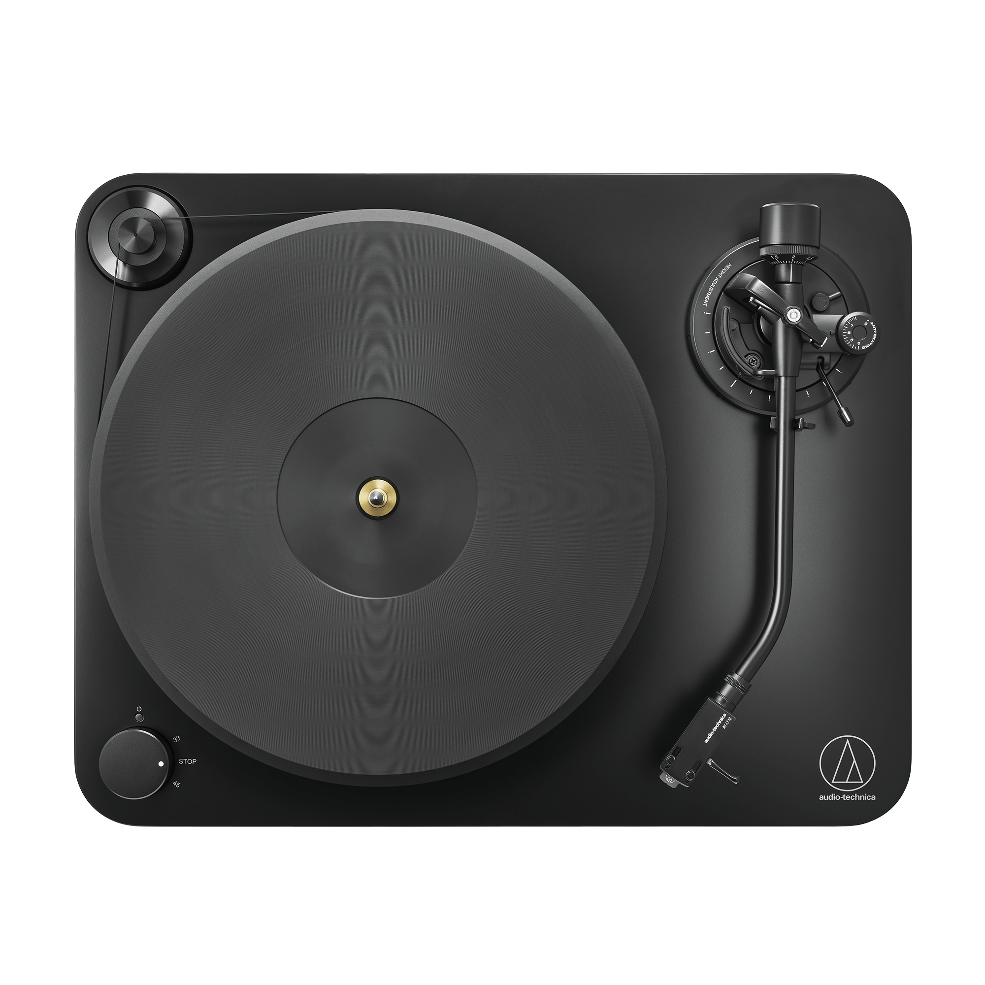 Audio-Technica AT-LP7X fully manual belt-drive turntable