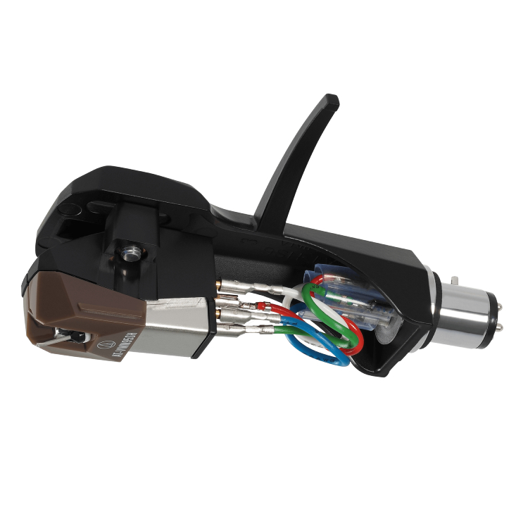 Audio-Technica AT-VM95SH/H headshell and cartridge