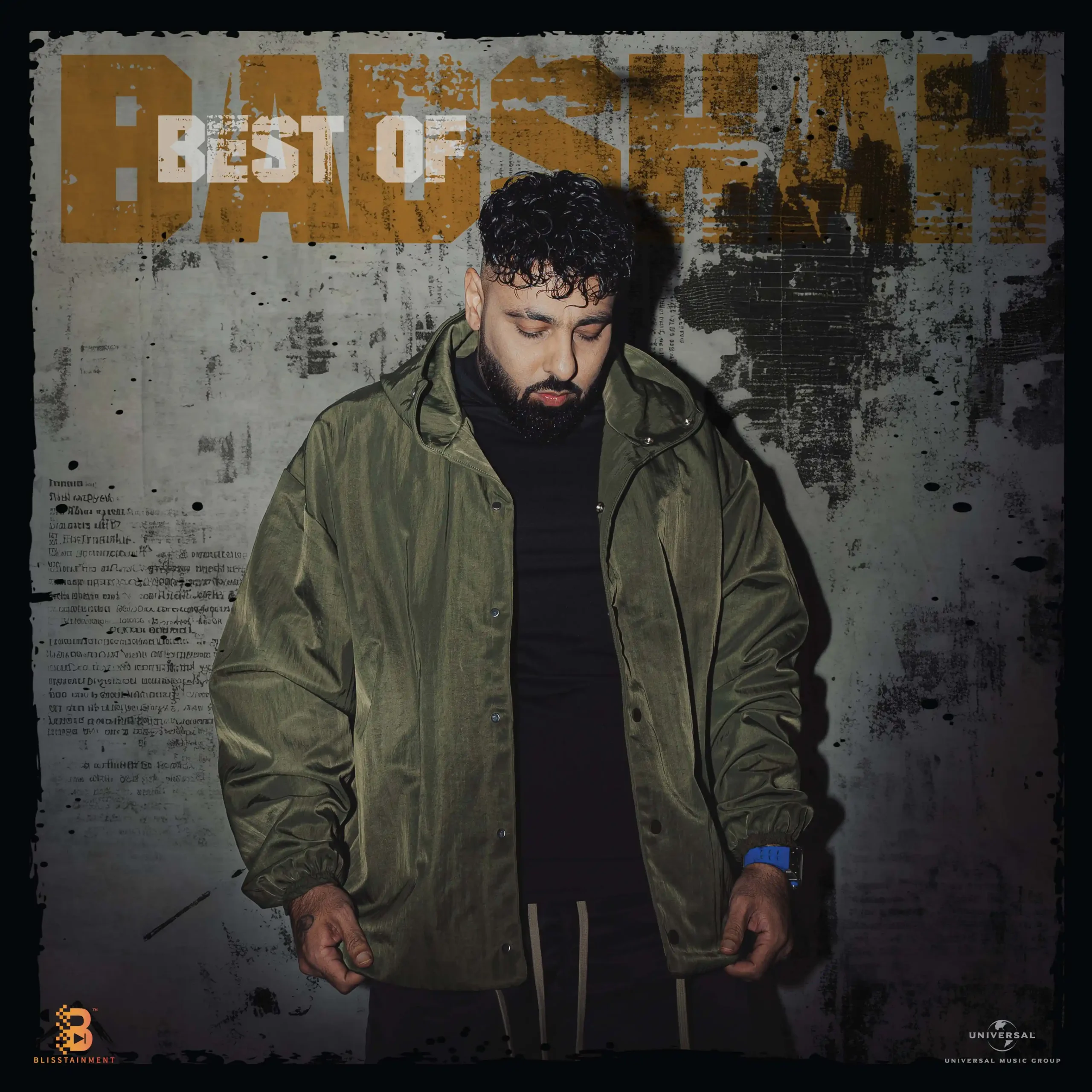 Best of Badshah LP Vinyl Record by Badshah