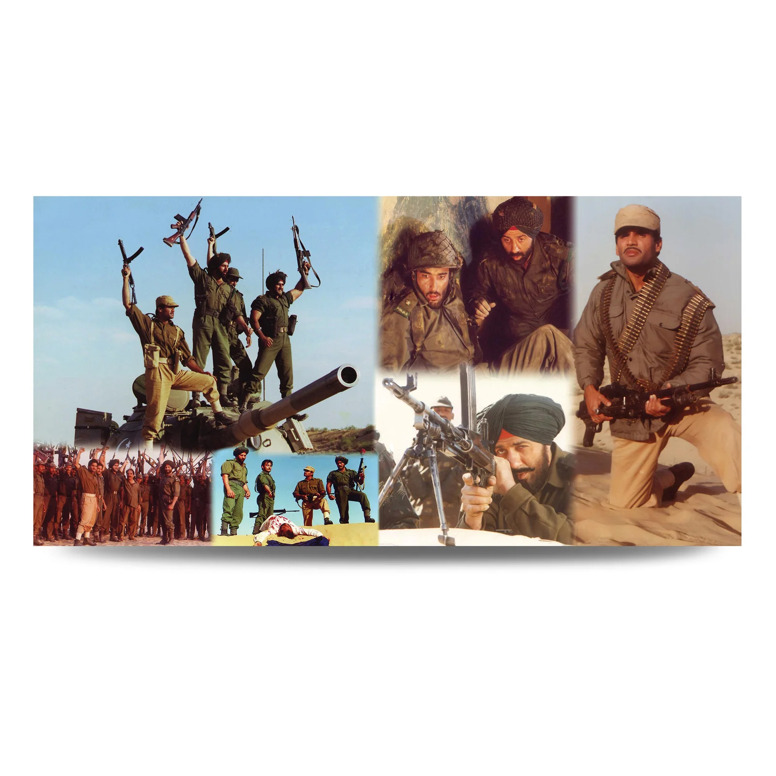 Border OST LP Vinyl Record by Anu Malik