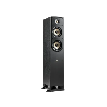 Polk Audio ES50 Black floorstanding speaker