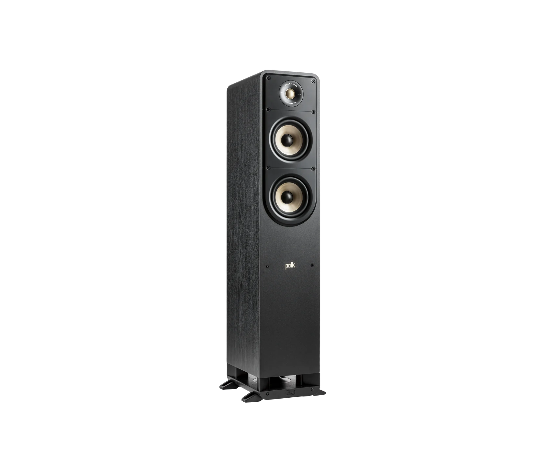 Polk Audio ES50 Black floorstanding speaker