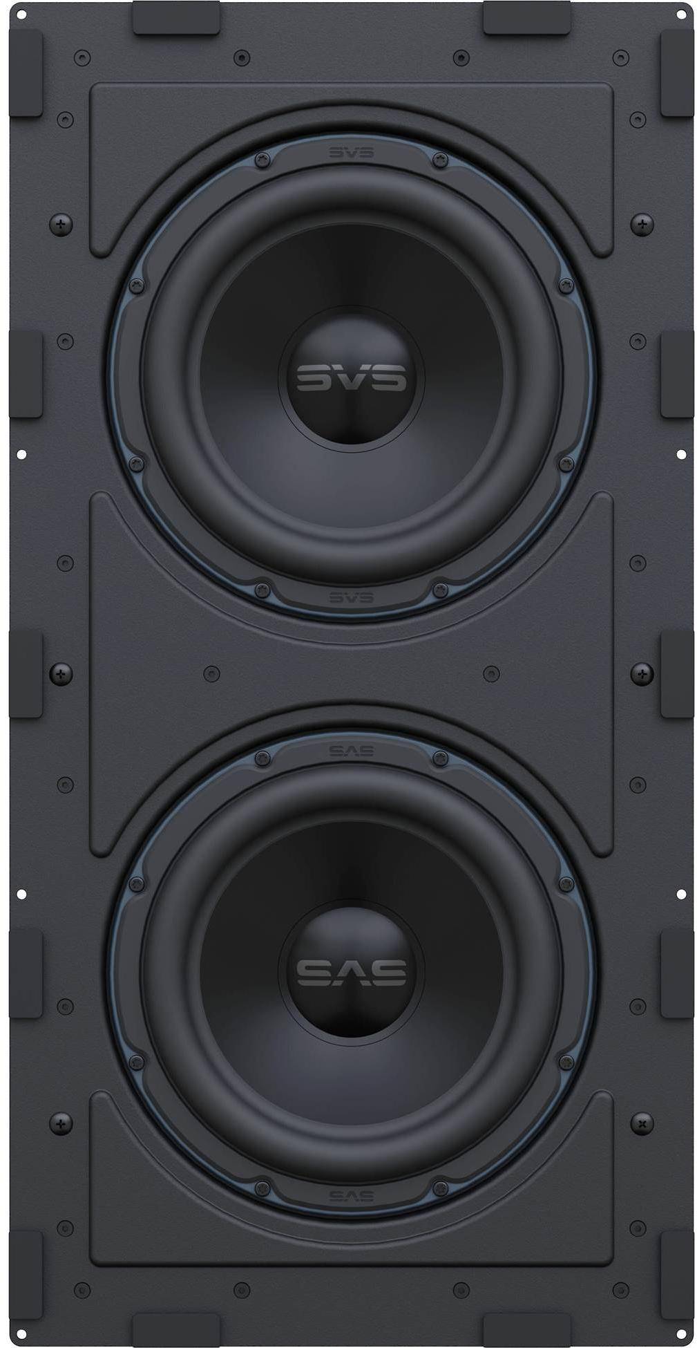 SVS 3000 In-Wall Subwoofer sealed cabinet