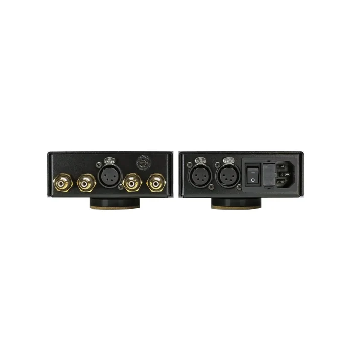 Lehmann Decade Jubilee phono preamplifier rear panel