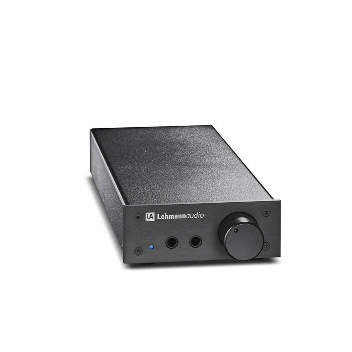 Lehmannaudio Linear II analogue headphone amplifier front view