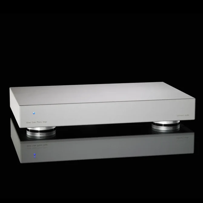 Lehmann Silver Cube Phono Preamplifier – High-End MM/MC Phono Stage - Image 3
