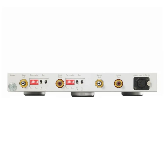 Lehmann Silver Cube Phono Preamplifier – High-End MM/MC Phono Stage - Image 4