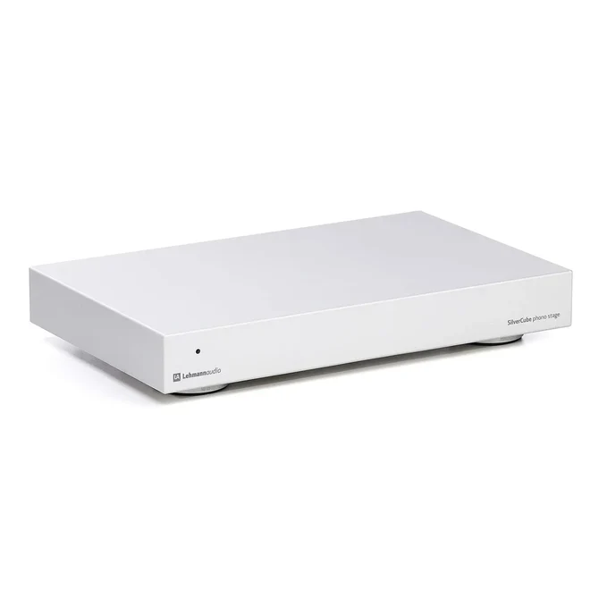 Lehmann Silver Cube Phono Preamplifier front view