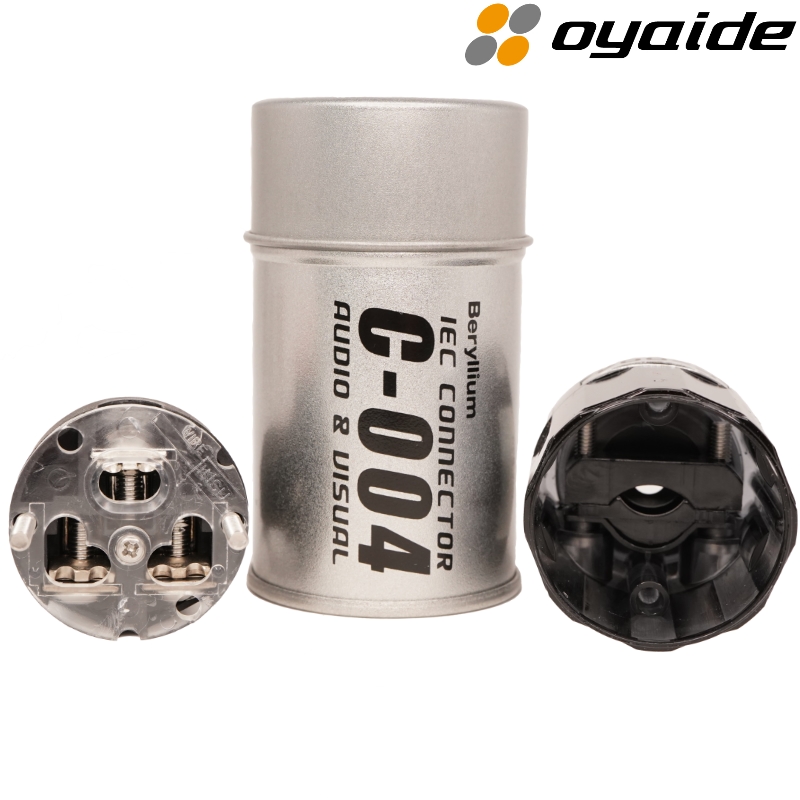 Oyaide C-004 Audio IEC Power Connector