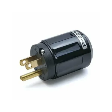 Oyaide P-029 Non-Plated Brass Mains Power Plug