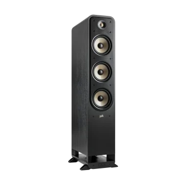 Polk Audio ES60 floorstanding speaker in black