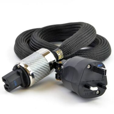 Puritan Ultimate Power Cable with Furutech NCF UK plug and C19 connector