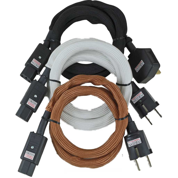 Puritan Classic Dissipative Technology Mains Cable C13