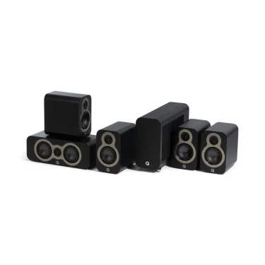 Q Acoustics 3010c 5.1 Surround Sound System with Subwoofer