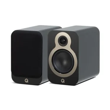 Q Acoustics 3030c Standmount Speaker Pair Black