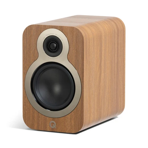 Q Acoustics 3030c Standmount Speaker Pair Oak