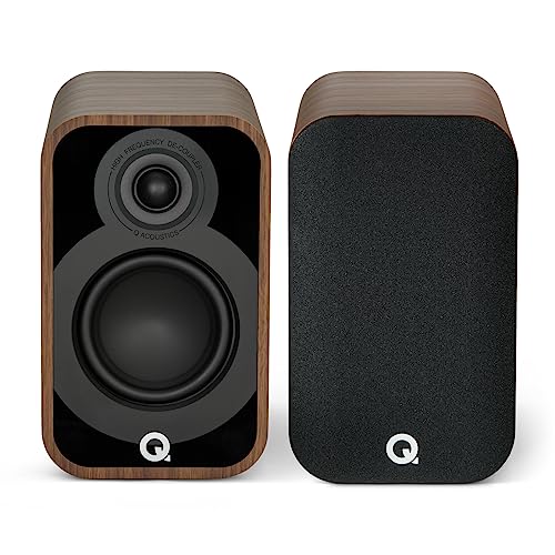 Q Acoustics 5010 Bookshelf Speaker Pair Rosewood