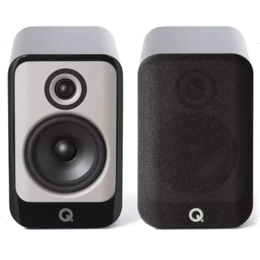 Q Acoustics Concept 30 bookshelf speakers in Gloss Black