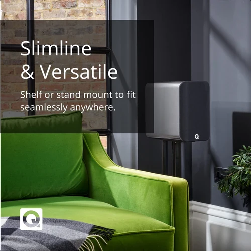 Q Acoustics Concept 30 Bookshelf Speaker - Image 2