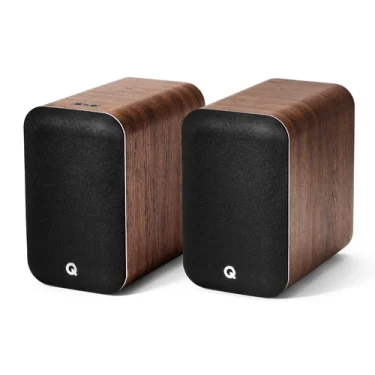 Q Acoustics M20 HD wireless speakers in Walnut