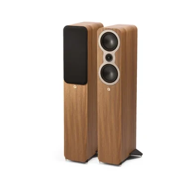 Q Acoustics 3040C Floorstanding Speaker Pair Oak