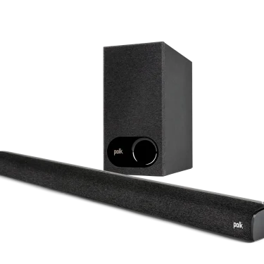 Polk Signa S3 Soundbar with VoiceAdjust Technology