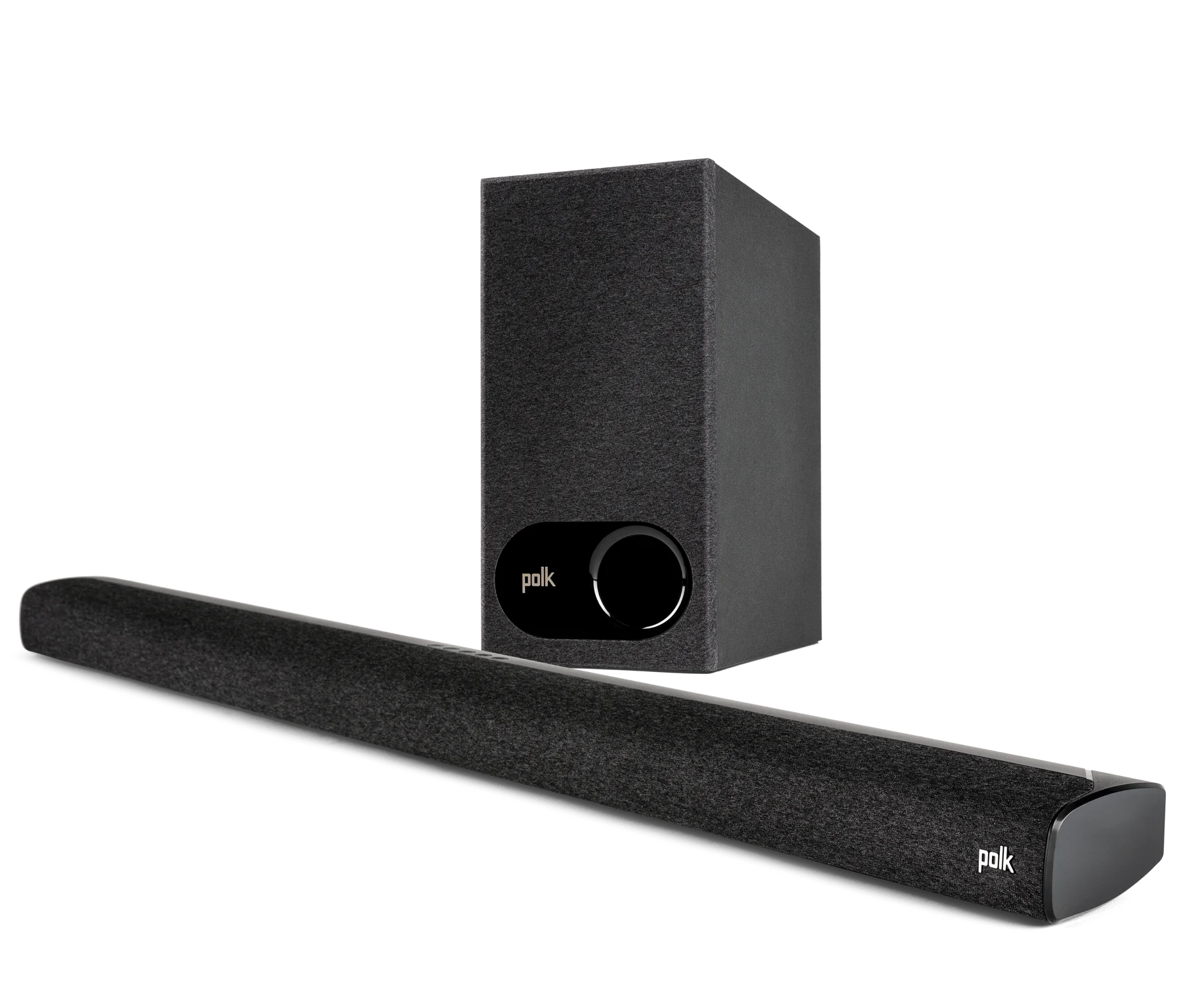 Polk Signa S3 Soundbar with VoiceAdjust Technology