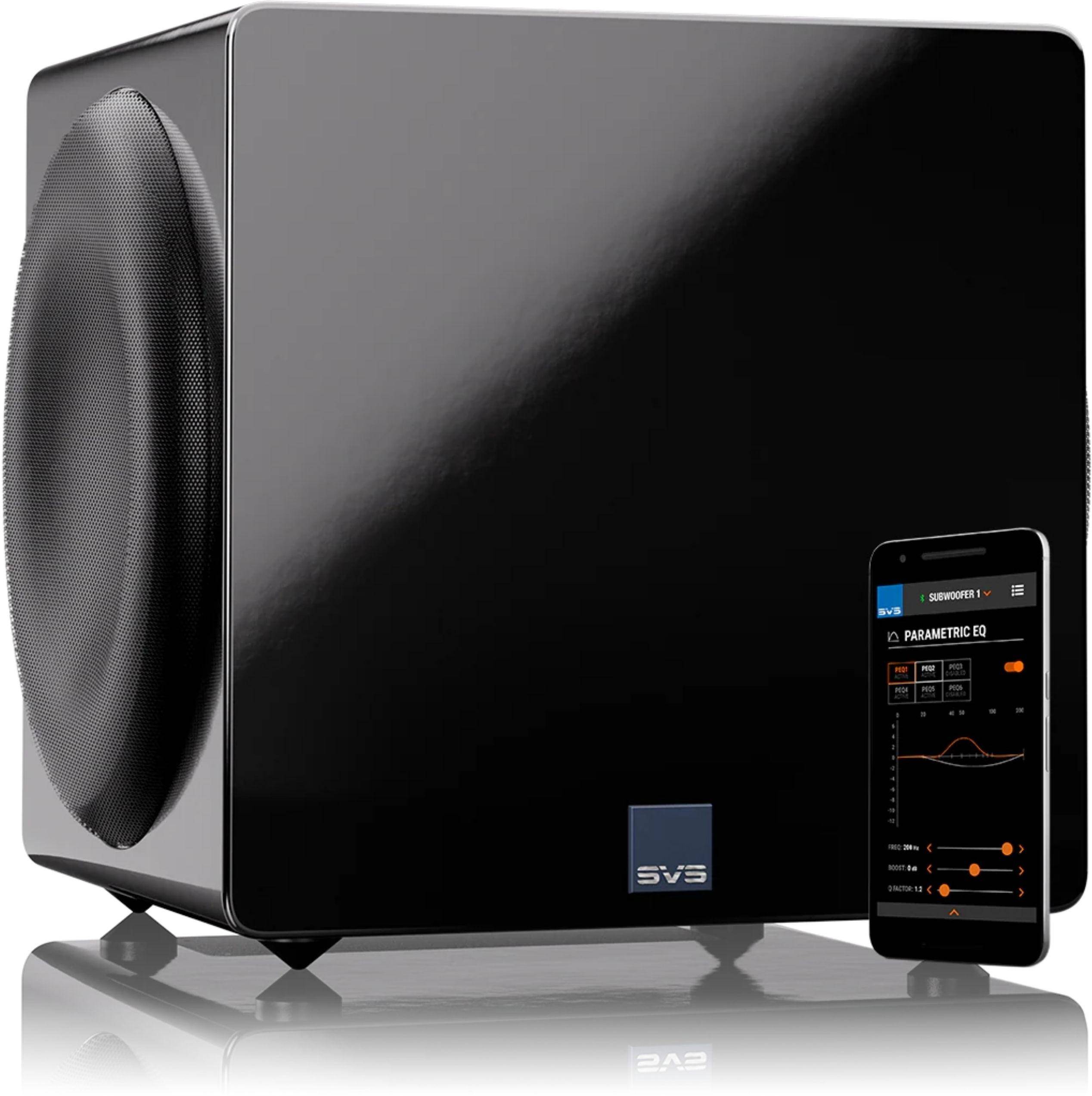 SVS 3000 Micro R|Evolution 1200W compact subwoofer