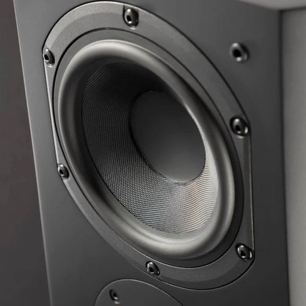 Rear SVS Prime Pinnacle triple 6.5-inch woofers