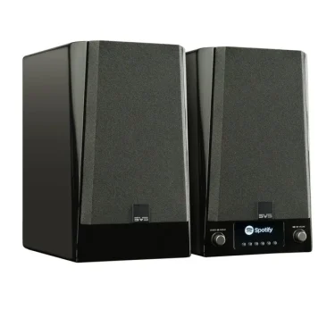 SVS Prime Wireless Pro Piano Gloss Black speakers