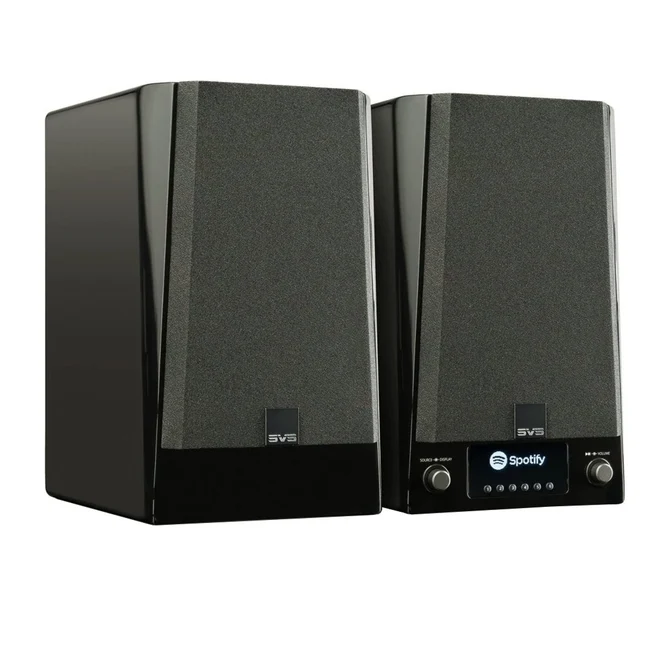 SVS Prime Wireless Pro Piano Gloss Black speakers