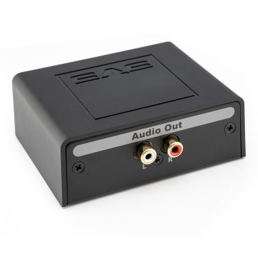 Speaker to line level converter for powered subwoofers