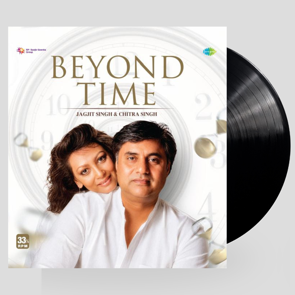 Jagjit Singh and Chitra Singh Beyond Time Saregama double LP ghazal vinyl record