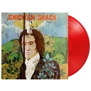Chicken Shack - Imagination Lady (Numbered Limited Edition Translucent Red Colored Vinyl)