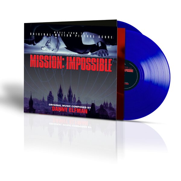 Danny Elfman - Mission Impossible (30th Anniversary Transparent Blue Vinyl edition)
