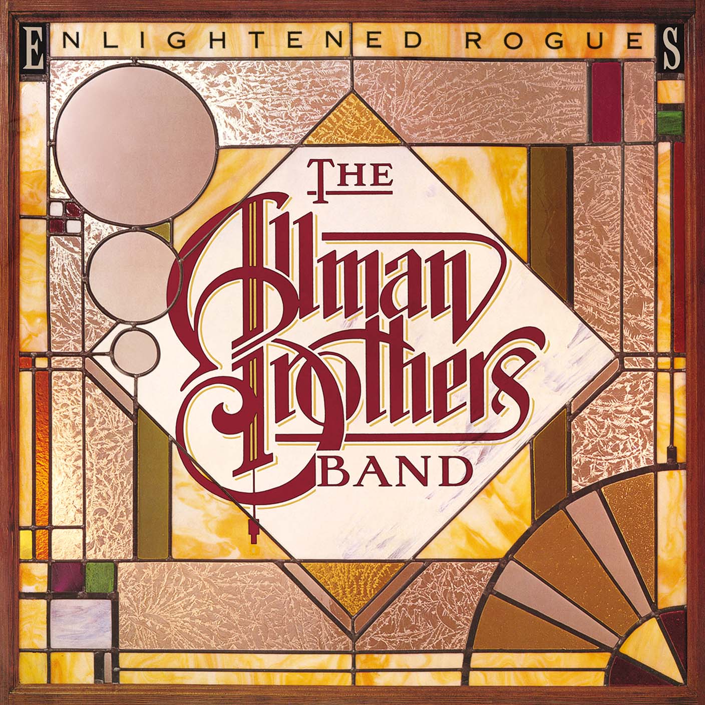 Allman Brothers Enlightened Rogues CD album cover
